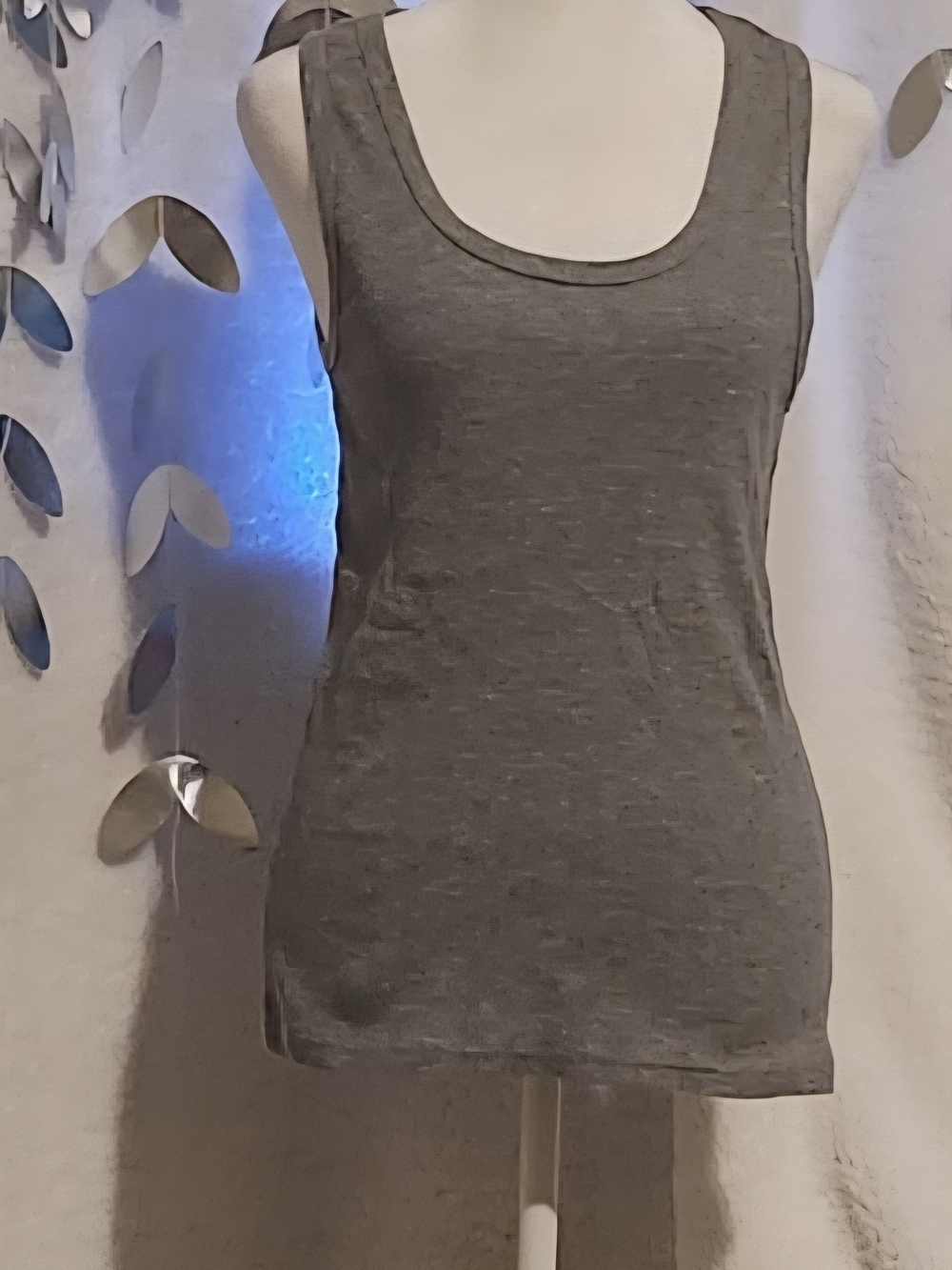 Classic Women's Tank Top - Gray